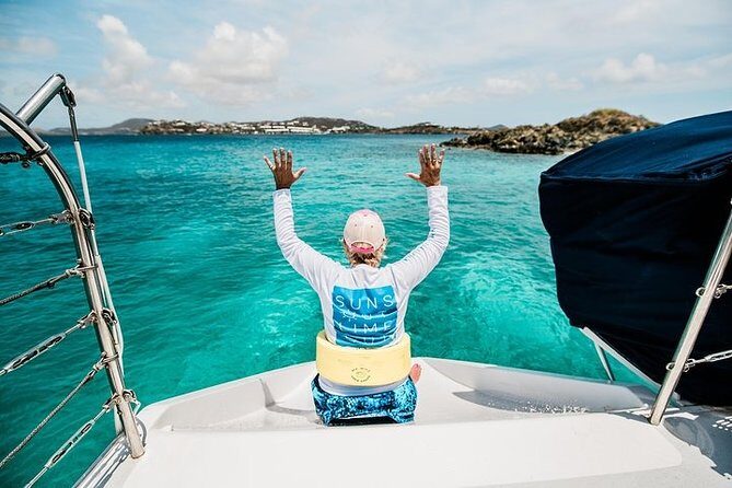 St. John PiZZA Pi Snorkel Sail with Beach Stop, Lunch & Open Bar - Westin - Key Points