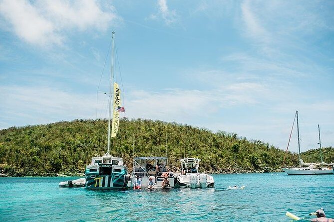 St. John PiZZA Pi Snorkel Sail with Beach Stop, Lunch & Open Bar - Westin - An In-Depth Look at the Itinerary