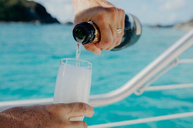 St. John Sail with Bar and Hors d'Oeuvres to Lovango Dinner - Starting Point and Logistics