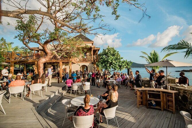 St. John Sail with Bar and Hors d'Oeuvres to Lovango Dinner - Detailed Breakdown of the Experience