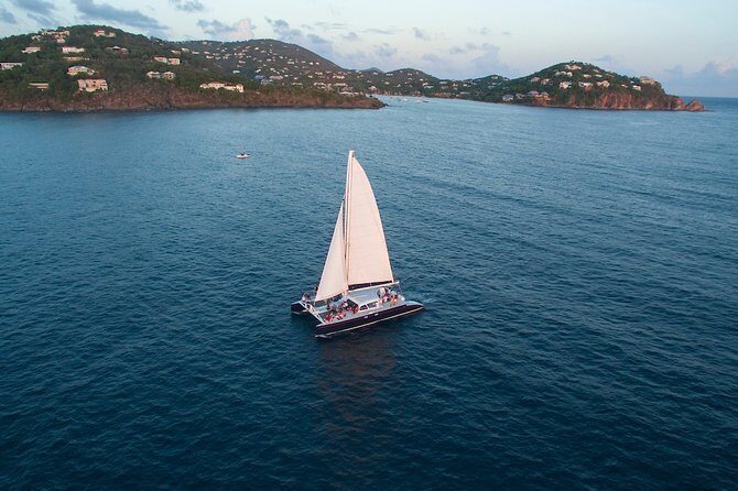 St. John Sail with Bar and Hors d'Oeuvres to Lovango Dinner - The Sum Up