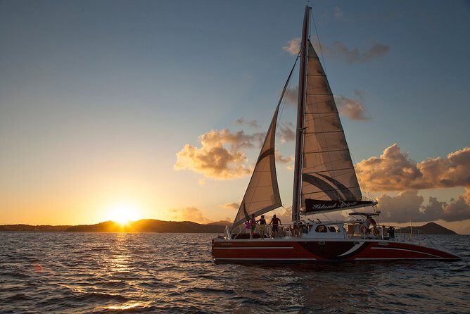 St. John Sail with Bar and Hors d'Oeuvres to Lovango Dinner - FAQ