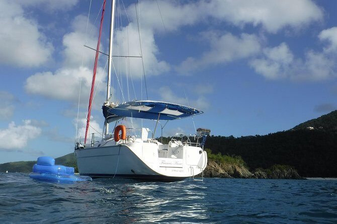 St John & Surrounding Cays - Full-Day Sail/Snorkel, 6 Guests Max - Key Points