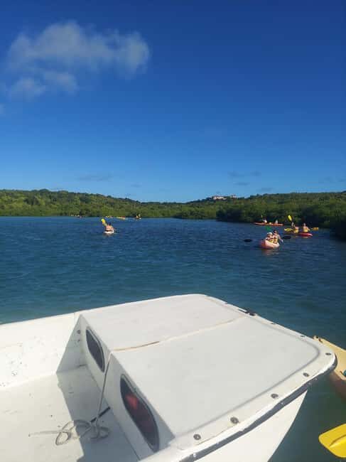 St. John's, Antigua Kayak, Snorkeling, & Beach Bird Island - FAQs