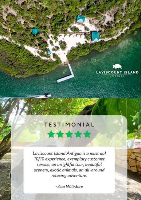 St. John's; Combo Laviscount Island & Swimming with Stingray - FAQ