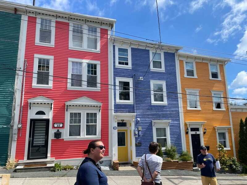 St. John's: Guided Walking Tour of the City - The Sum Up