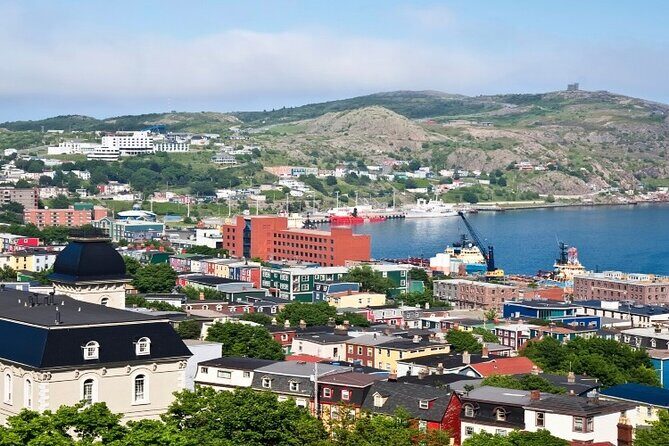 St. John's, Quidi Vidi Village & Signal Hill Small Group Tour - Key Points