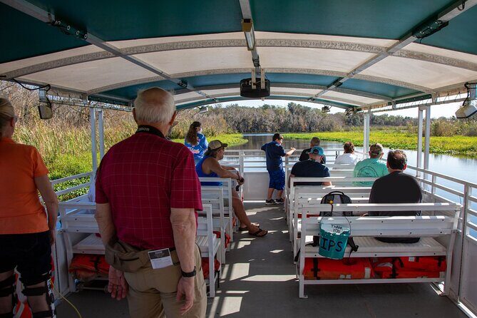 St. Johns River Cruise - Blue Spring State Park - The Route and Its Highlights