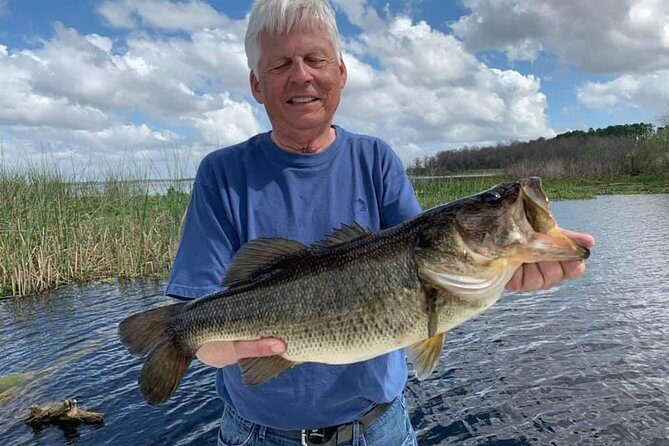 St Johns River Fishing Trip near Daytona - The Meeting Point and Initial Setup