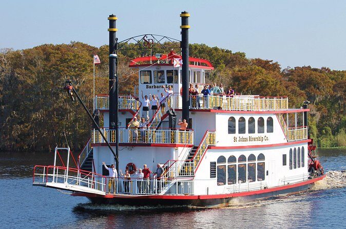 St. Johns River Lunch and Dinner Cruises in Sanford, Florida - The Value of This Cruise