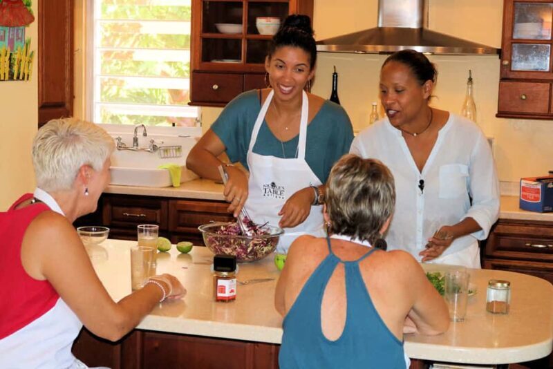St. John's: Rum Cooking Class with 6 Rum Tastings - Key Points