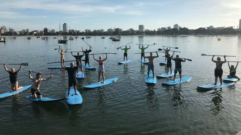 St Kilda: Group Lesson for Stand-Up Paddleboarding - The Itinerary and What to Expect