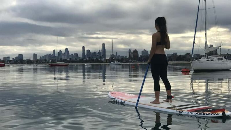 St Kilda: Group Lesson for Stand-Up Paddleboarding - The Location: Why St Kilda Beach?