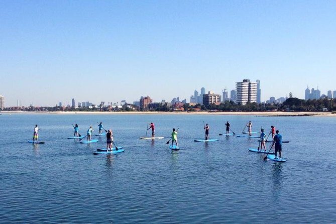 St Kilda SUP Group Lesson - Key Points