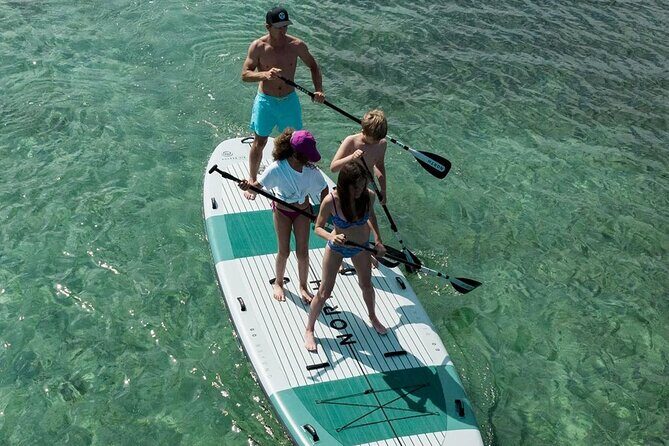 St Kilda SUP Rental - Practical Details