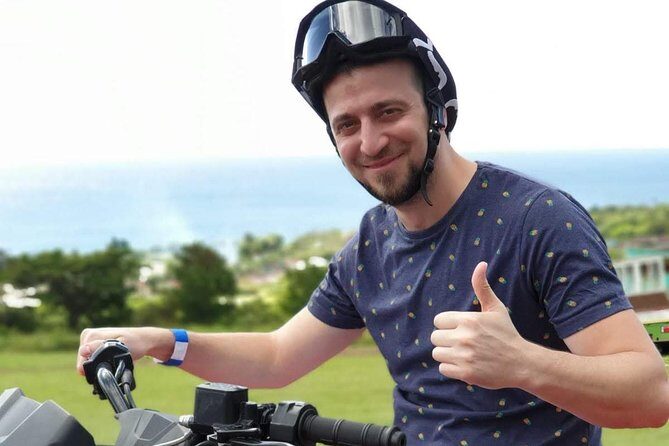 St Kitts ATV Adventure and Beach Tour - FAQ