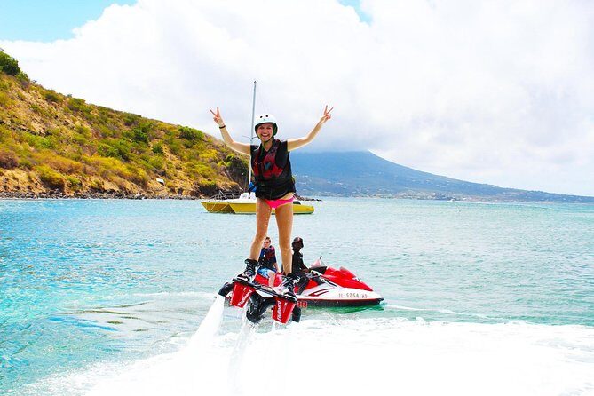 St Kitts Flyboarding Experience - The Experience: From Safety Briefing to Flight