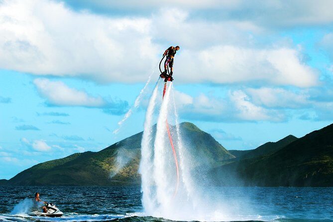 St Kitts Flyboarding Experience - The Reviews Speak for Themselves