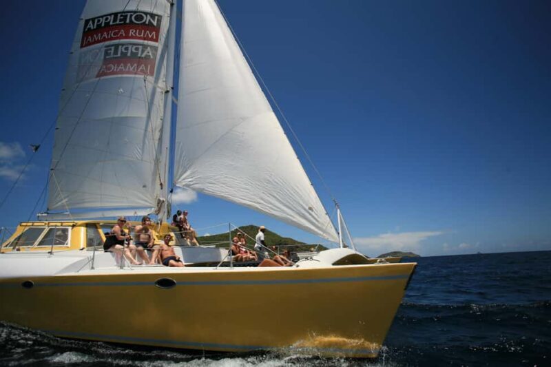 St. Kitts Full-Day Catamaran Cruise to Nevis - A Deep Dive into the Caribbean Catamaran Adventure