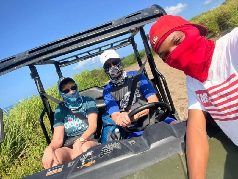 St Kitts: Jungle Bikes Off-Road Buggy & Beach Tour - An Honest Look at the Jungle Bikes Off-Road Buggy & Beach Tour