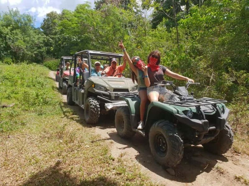St. Kitts: Jungle Bikes Private ATV tour - Key Points