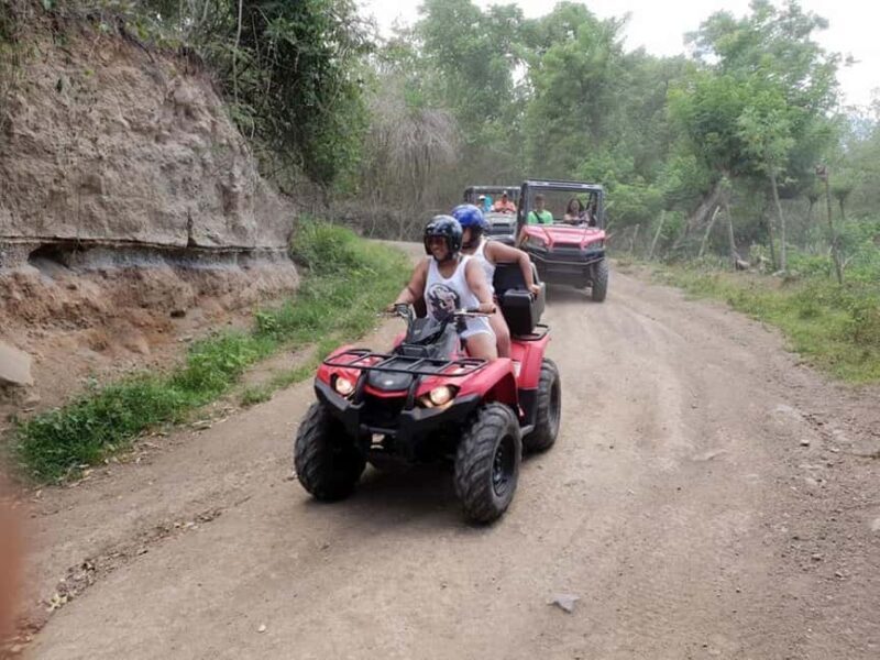 St. Kitts: Jungle Bikes Private ATV tour - What Makes the Jungle Bikes Private ATV Tour Stand Out?
