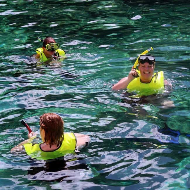 St Kitts Mini Speedboat and Snorkel Tour - The Itinerary in Detail