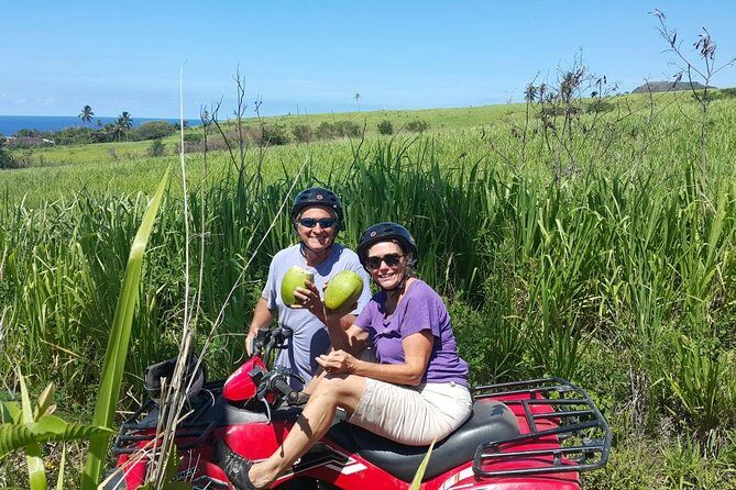 St Kitts Private ATV Adventure - Key Points