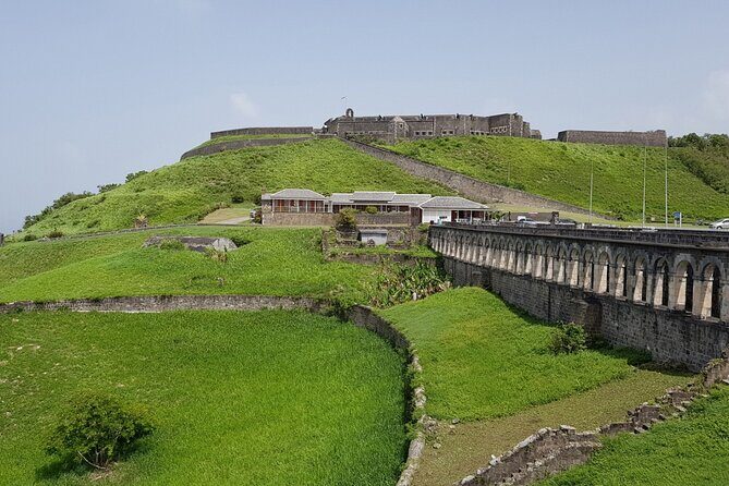 St Kitts Sightseeing Tour to Brimstone Hill Fortress with Beach Visit - What Traveling with a Guide Means for You