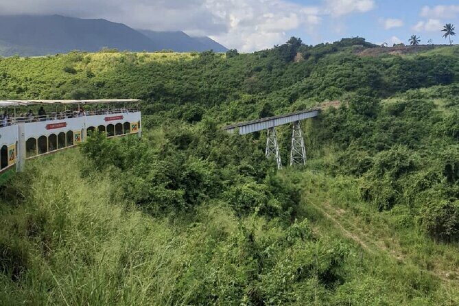 St.Kitts Sugar Train Tour / Pick up & Drop-Off Included - A Detailed Look at the St. Kitts Sugar Train Experience