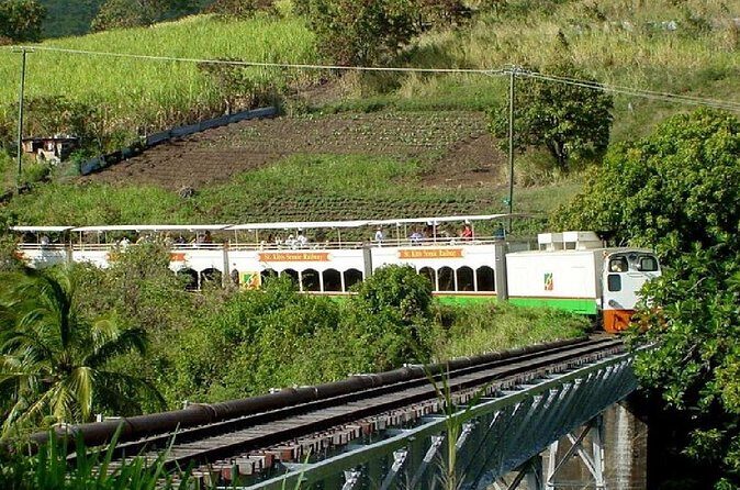 St.Kitts Sugar Train Tour / Pick up & Drop-Off Included - FAQ