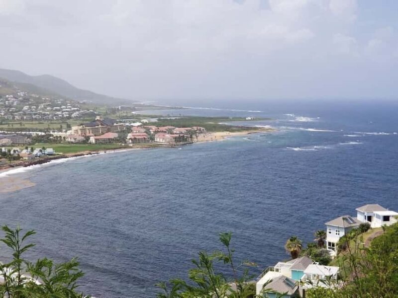 St. Kitts: Timothy Hill & Carambola Beach Club Day Tour - Key Points