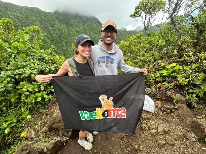 St. Kitts: Volcano Hike to Mt. Liamuiga the Highest Peak - The Sum Up