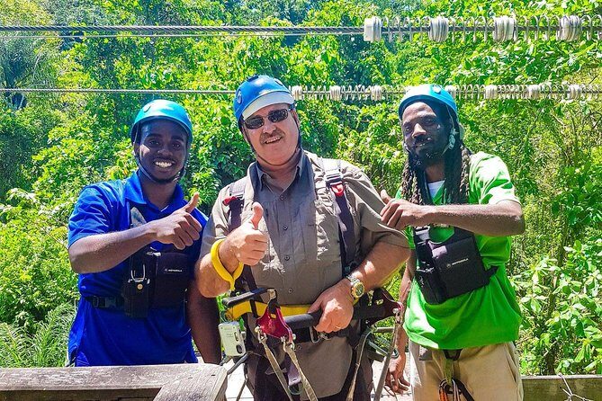 St. Kitts Zipline Experience - Transportation and Pricing