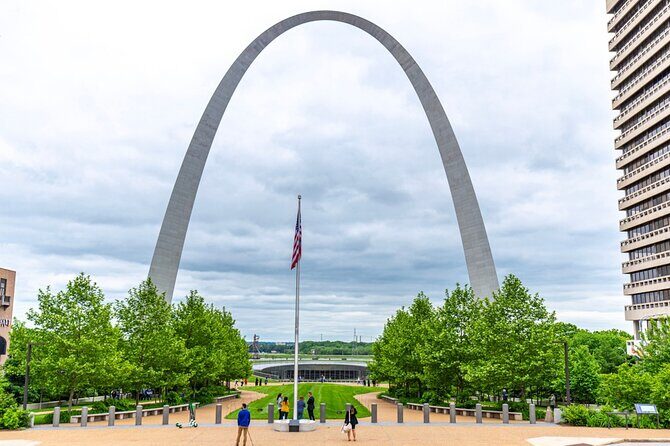 St. Louis Arch Walking Tour and Entrance Ticket - Introduction: What to Expect from the Gateway Arch Tour