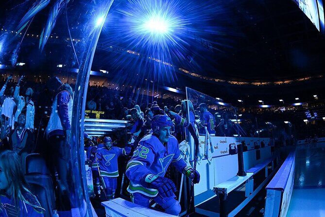 St. Louis Blues Ice Hockey Game Ticket at Enterprise Center - The Experience at a Glance
