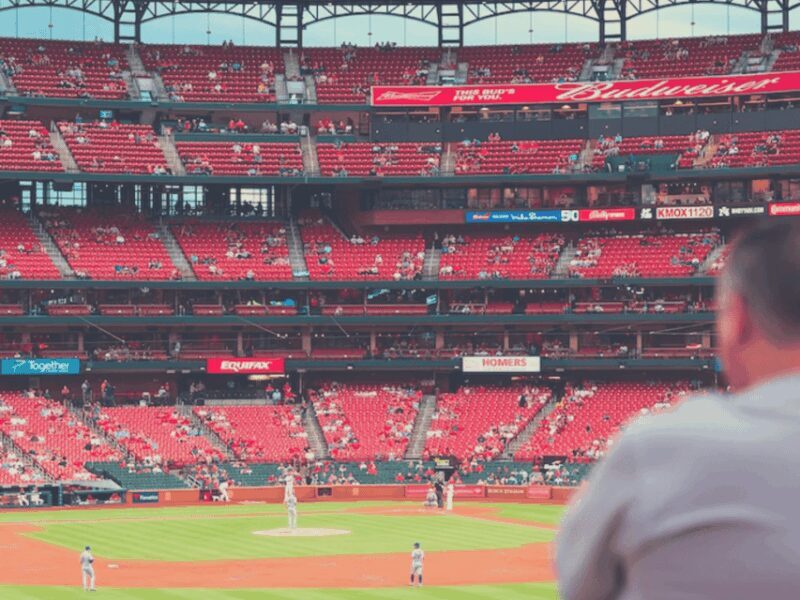 St Louis Cardinals Baseball Game at Busch Stadium - A Closer Look at the Experience