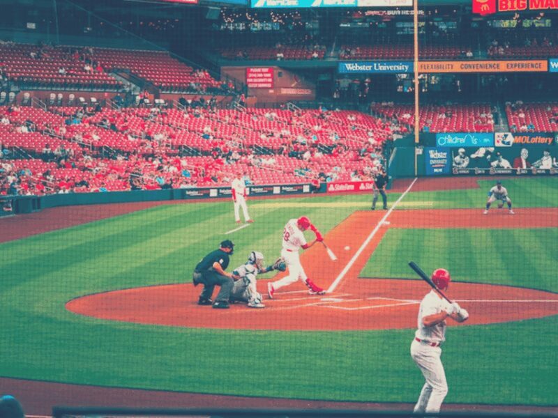St Louis Cardinals Baseball Game at Busch Stadium - The Details That Matter