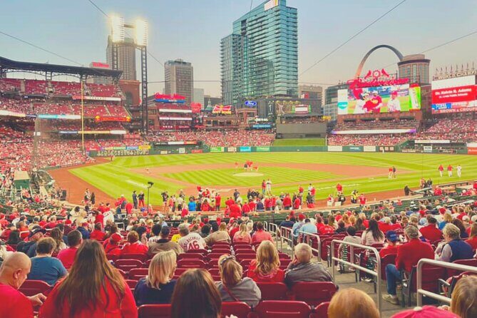 St Louis Cardinals Baseball Game Ticket at Busch Stadium - The Itinerary Breakdown