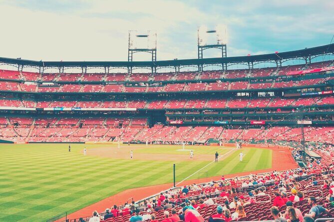 St Louis Cardinals Baseball Game Ticket at Busch Stadium - The Sum Up
