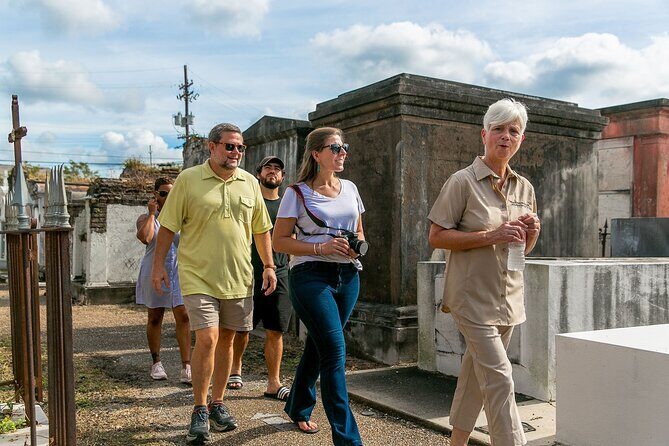 St. Louis Cemetery No. 1 Official Walking Tour - The Sum Up