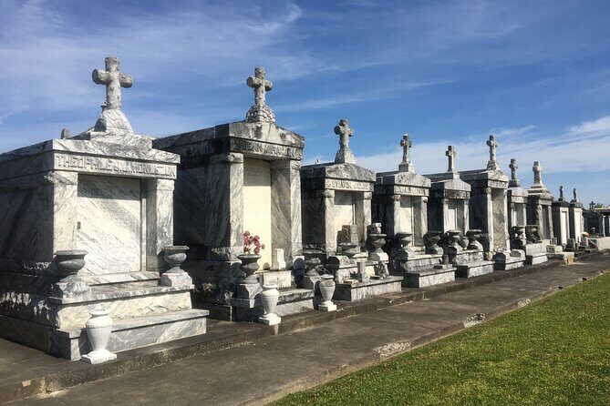 St. Louis Cemetery No. 3 Walking Tour - Real Traveler Feedback and Insights