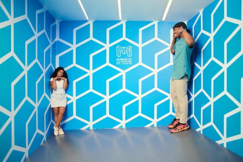 St. Louis: Museum of Illusions Entry Ticket - Key Points