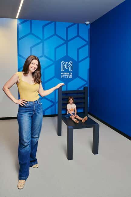 St. Louis: Museum of Illusions Entry Ticket - The Sum Up