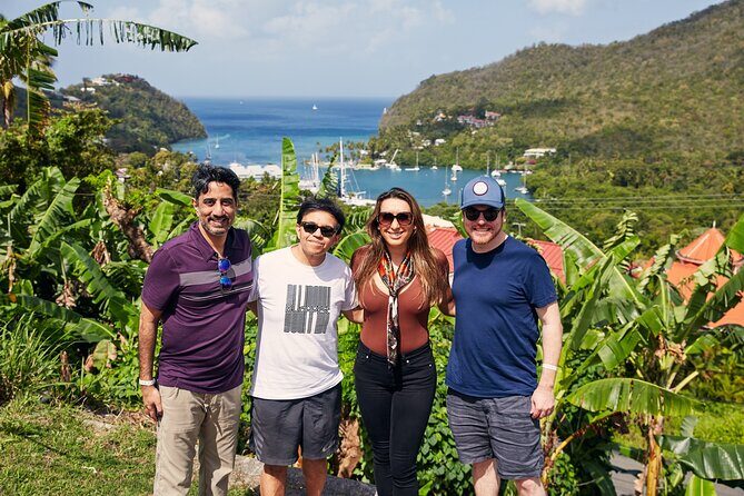 St. Lucia adventure: mud baths, waterfalls, gardens - In-Depth Breakdown of the Itinerary