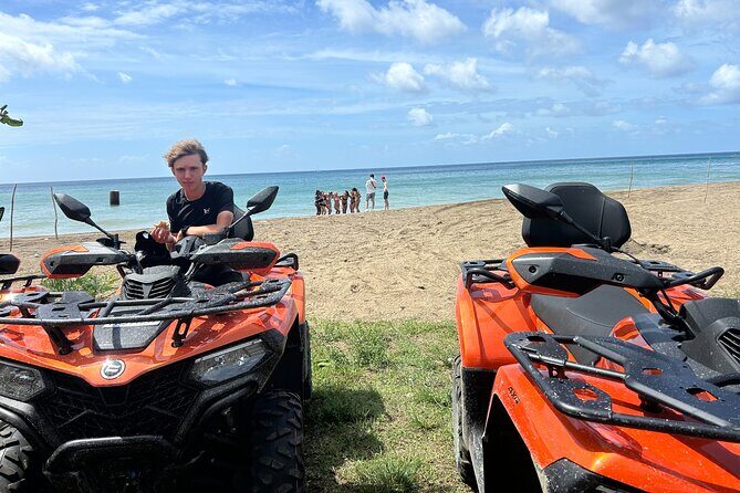 St Lucia ATV Tour : Waterfall, Plantation, Beach and Distillery - Introduction to the Tour Experience
