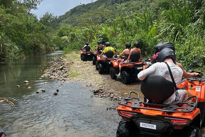 St Lucia ATV Tour : Waterfall, Plantation, Beach and Distillery - Pricing and Value