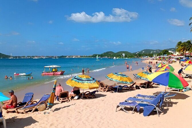 St. Lucia Beach Day with Paradise Beach Comforts & Transportation - A Deep Dive into the Experience