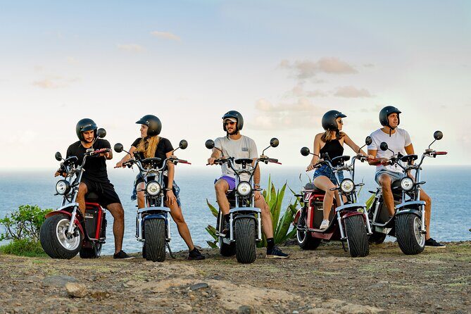 St.Lucia Beaches and Backroads Tour by Electric Big-Wheel Scooter - Exploring St. Lucia on an Electric Big-Wheel Scooter: A Practical Review