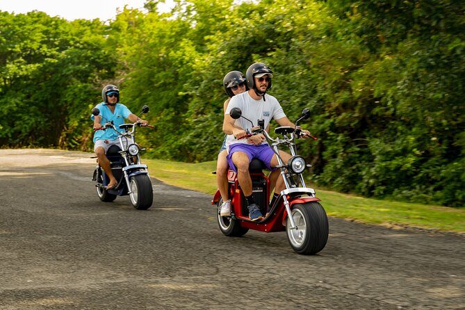 St.Lucia Beaches and Backroads Tour by Electric Big-Wheel Scooter - What Makes This Tour Stand Out